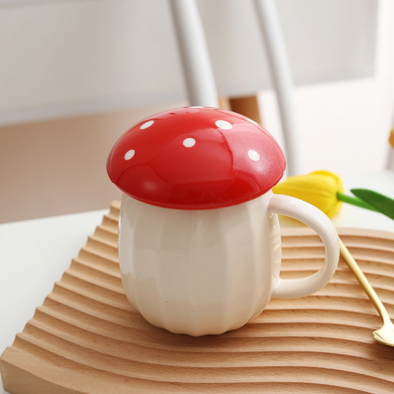 RED CAP // Mushroom Mug