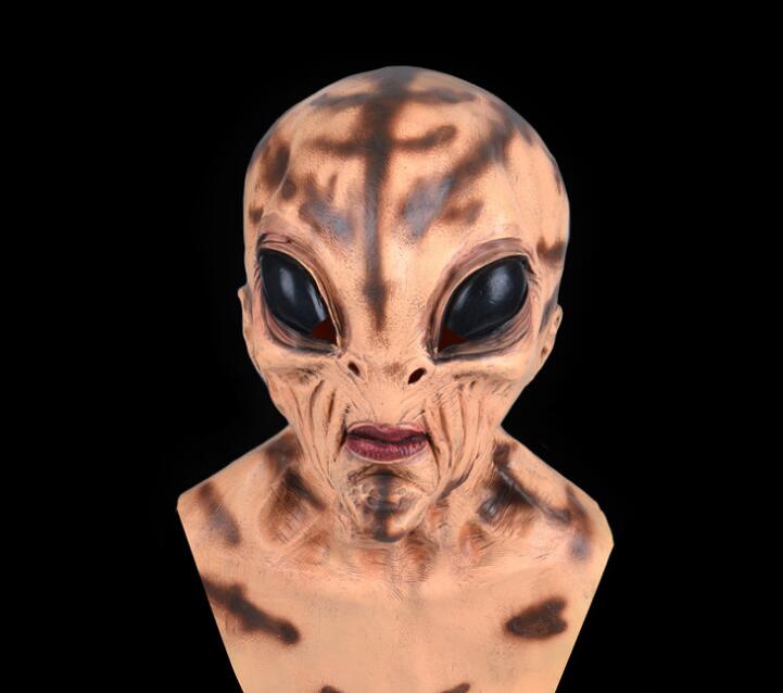 AREA 51 // Alien Full Head Mask