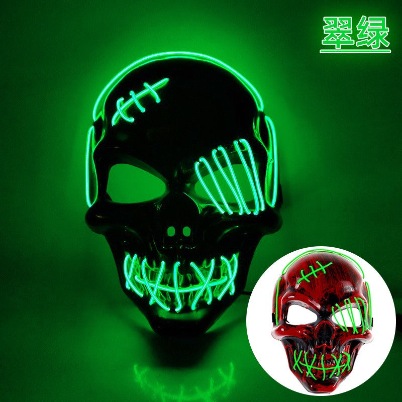 SCARLIGHT // LED Horror Mask