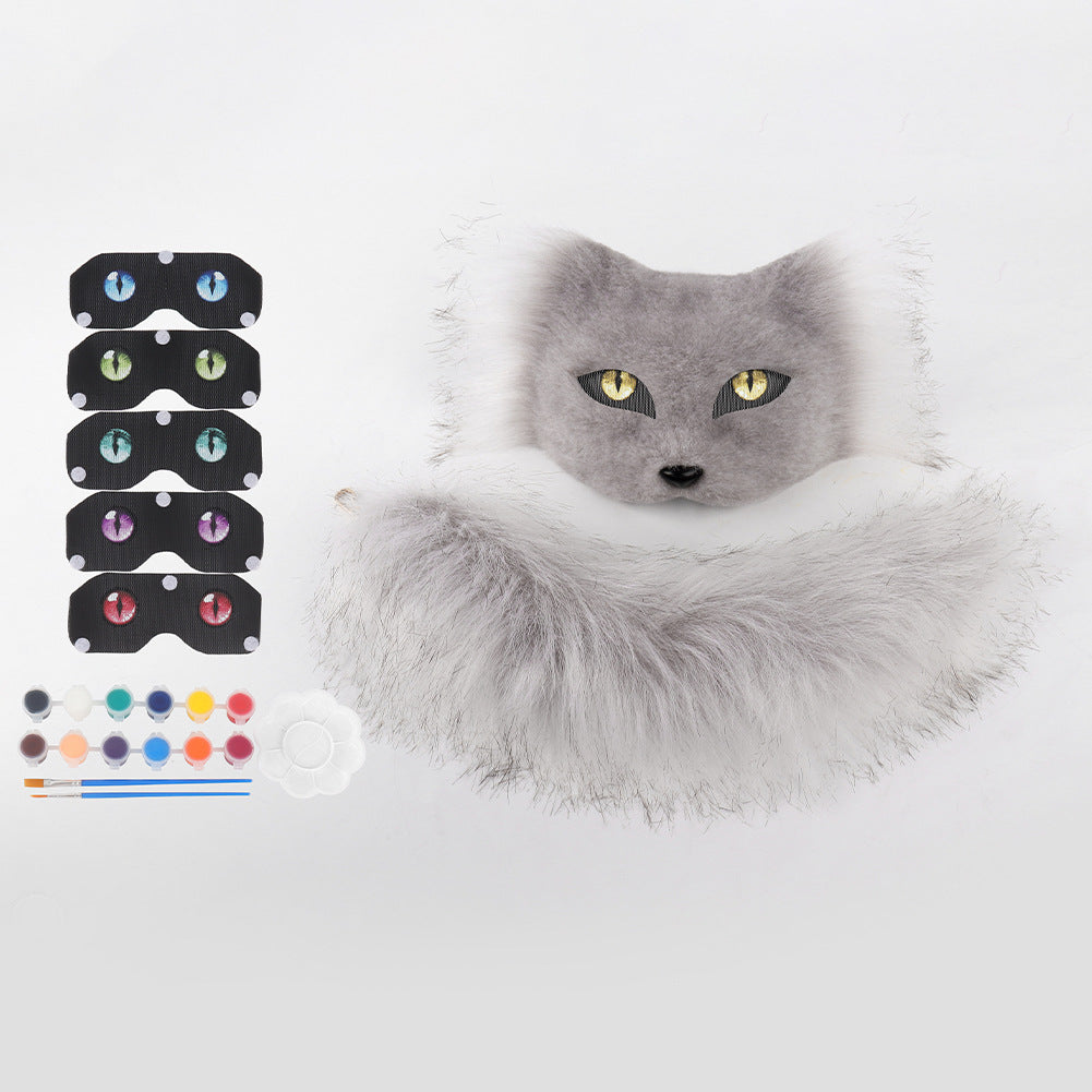 WILDKIN // Animal Mask & Tail Set