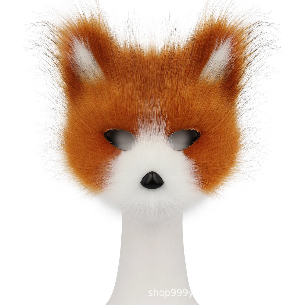 FERAL // Furry Cat & Fox Mask