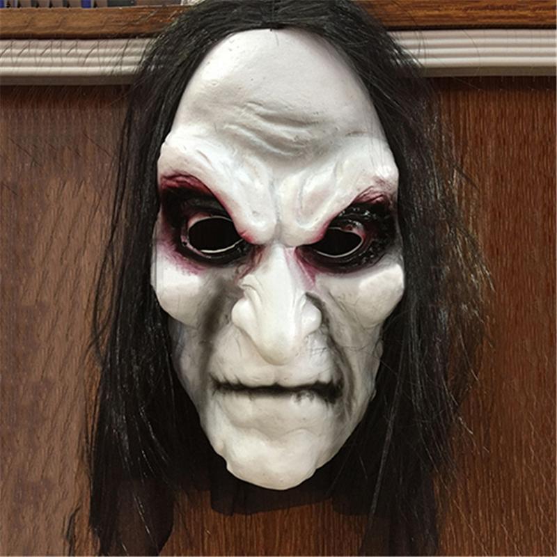 GRUDGE // Long Hair Zombie Mask