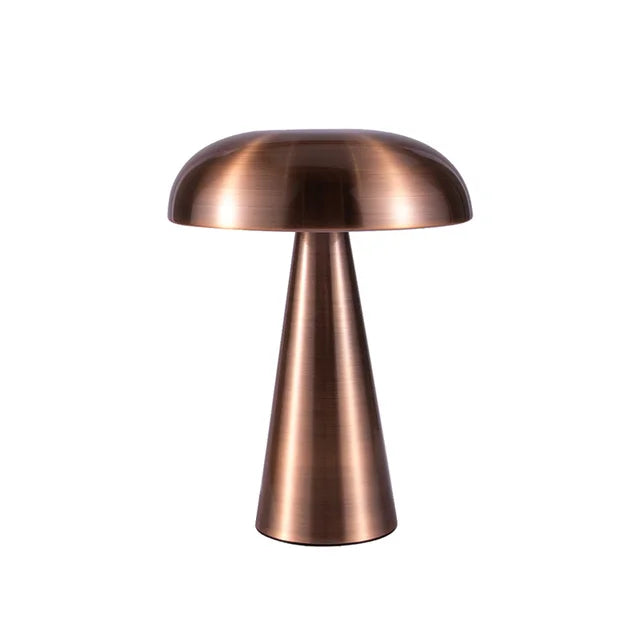 EMBER CAP // Rechargeable Mushroom Table Lamp