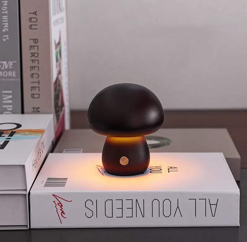 WOODCAP // Rechargeable Mushroom Light