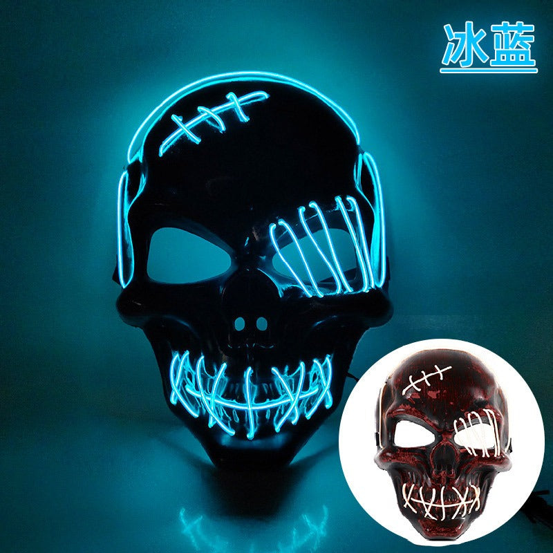 SCARLIGHT // LED Horror Mask