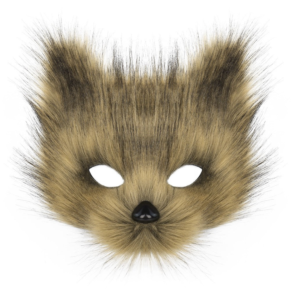 FERAL SET // Fox Mask, Gloves & Tail
