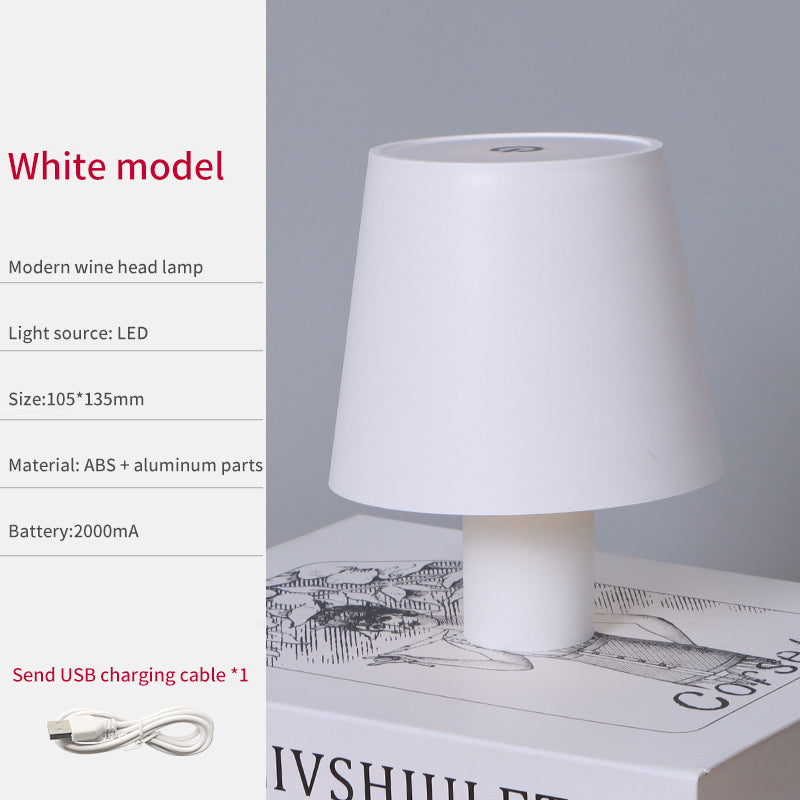 BOTTLECAP // Rechargeable Table Lamp