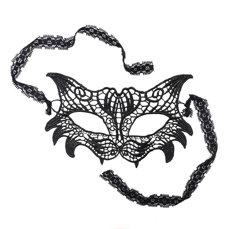 MIDNIGHT LACE // Masquerade Mask