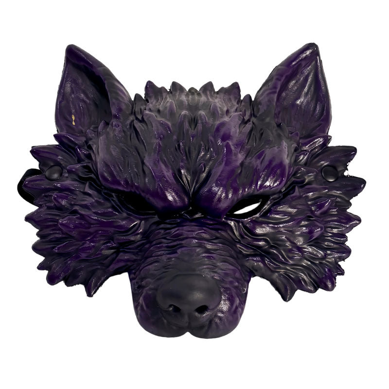 WOLF // Metallic Werewolf Mask