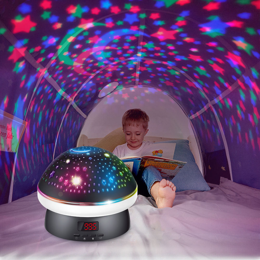 STARCAP // Mushroom Star Projector