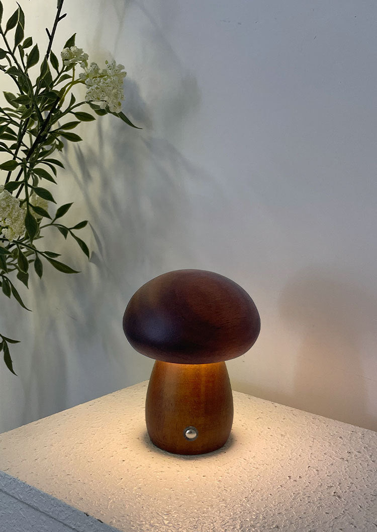 WOODCAP // Rechargeable Mushroom Light