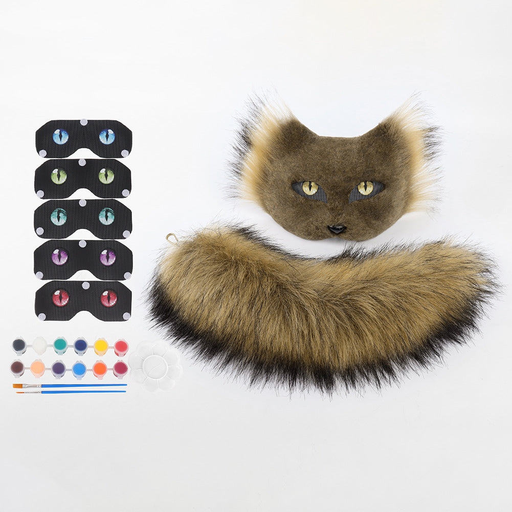 WILDKIN // Animal Mask & Tail Set