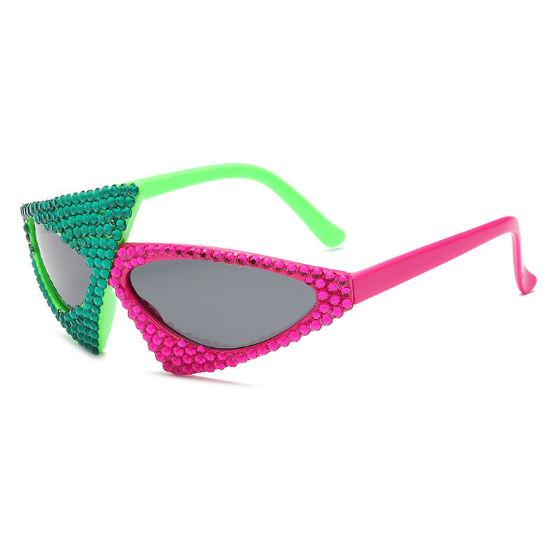 ALIEN FRAME // Rhinestone Festival Sunglasses