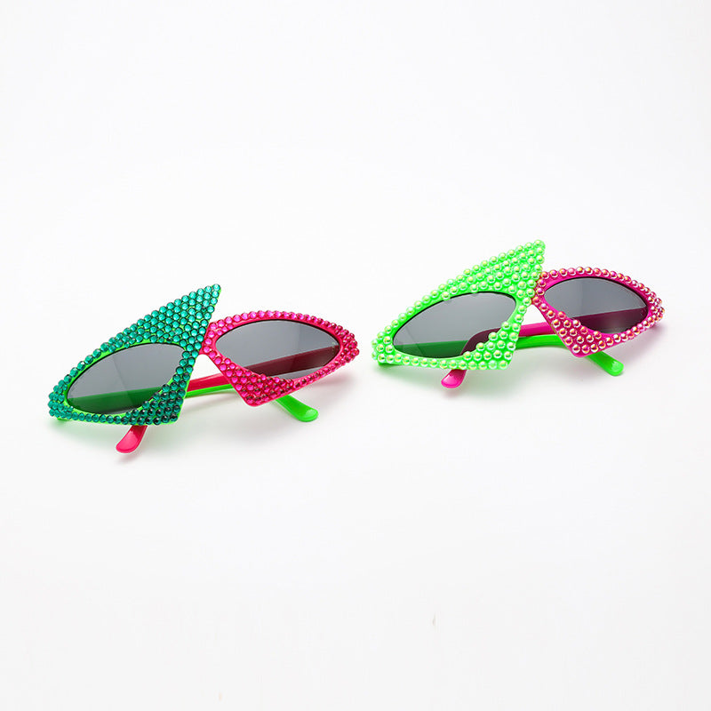 ALIEN FRAME // Rhinestone Festival Sunglasses