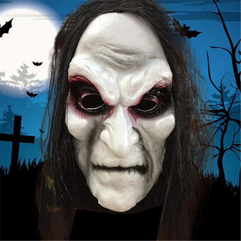 GRUDGE // Long Hair Zombie Mask