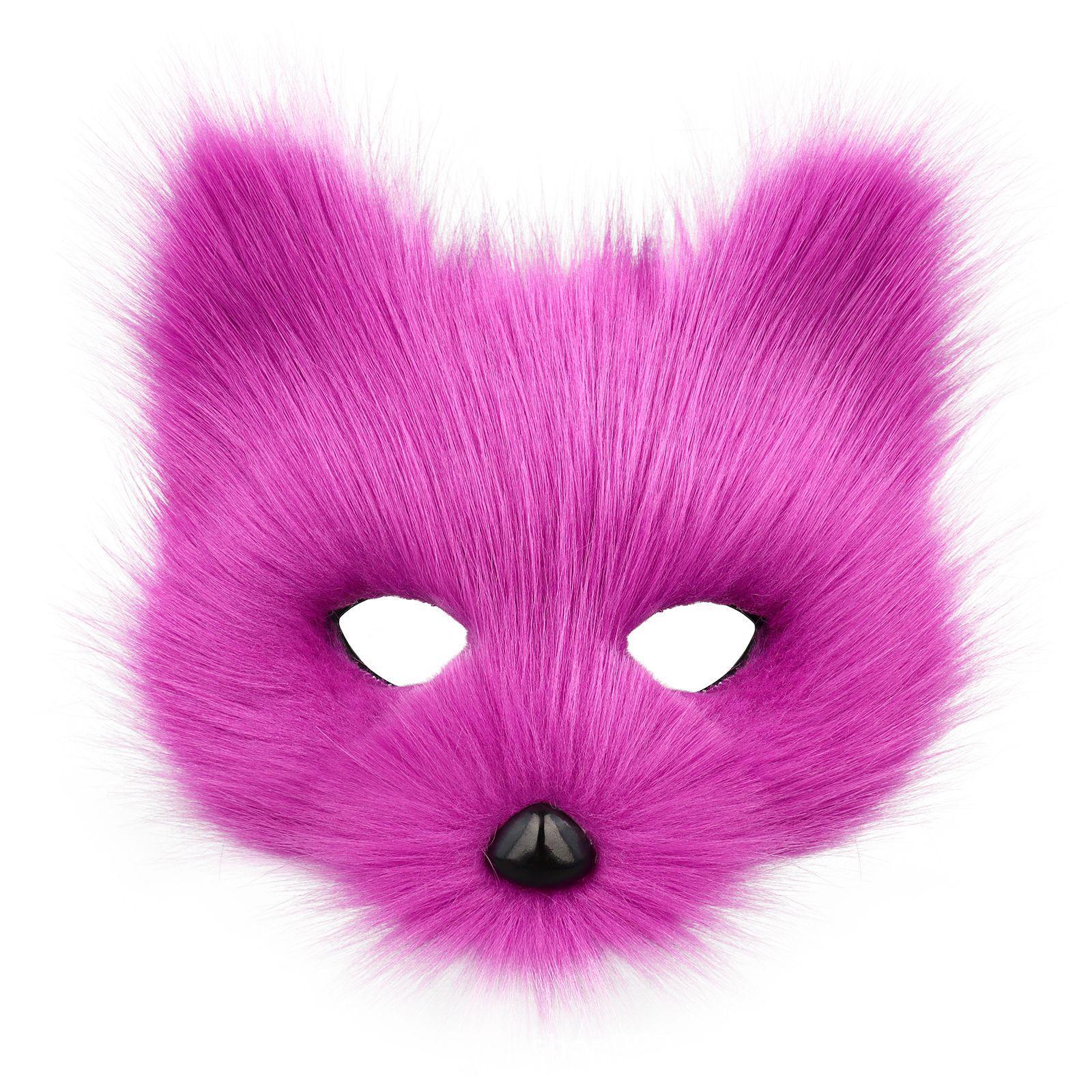 FERAL // Furry Cat & Fox Mask