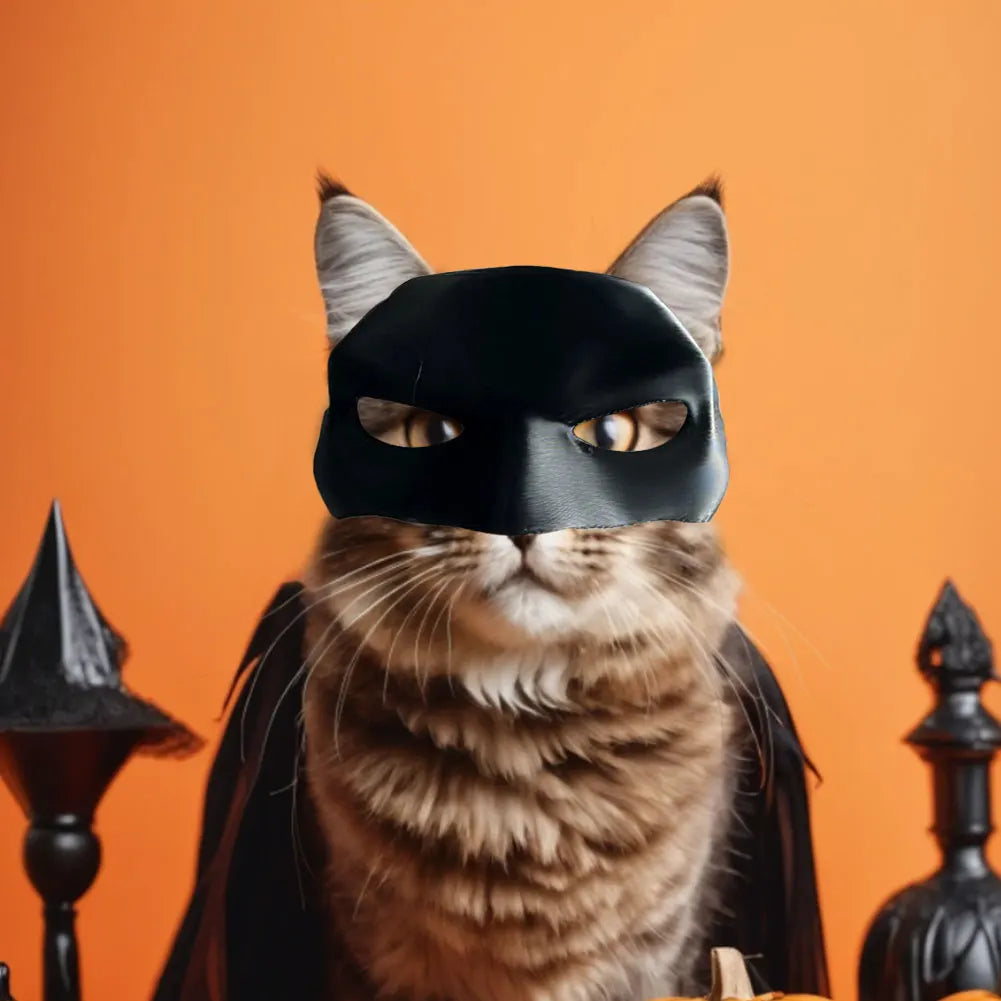 NIGHTCAT // Black Bat Cat Mask