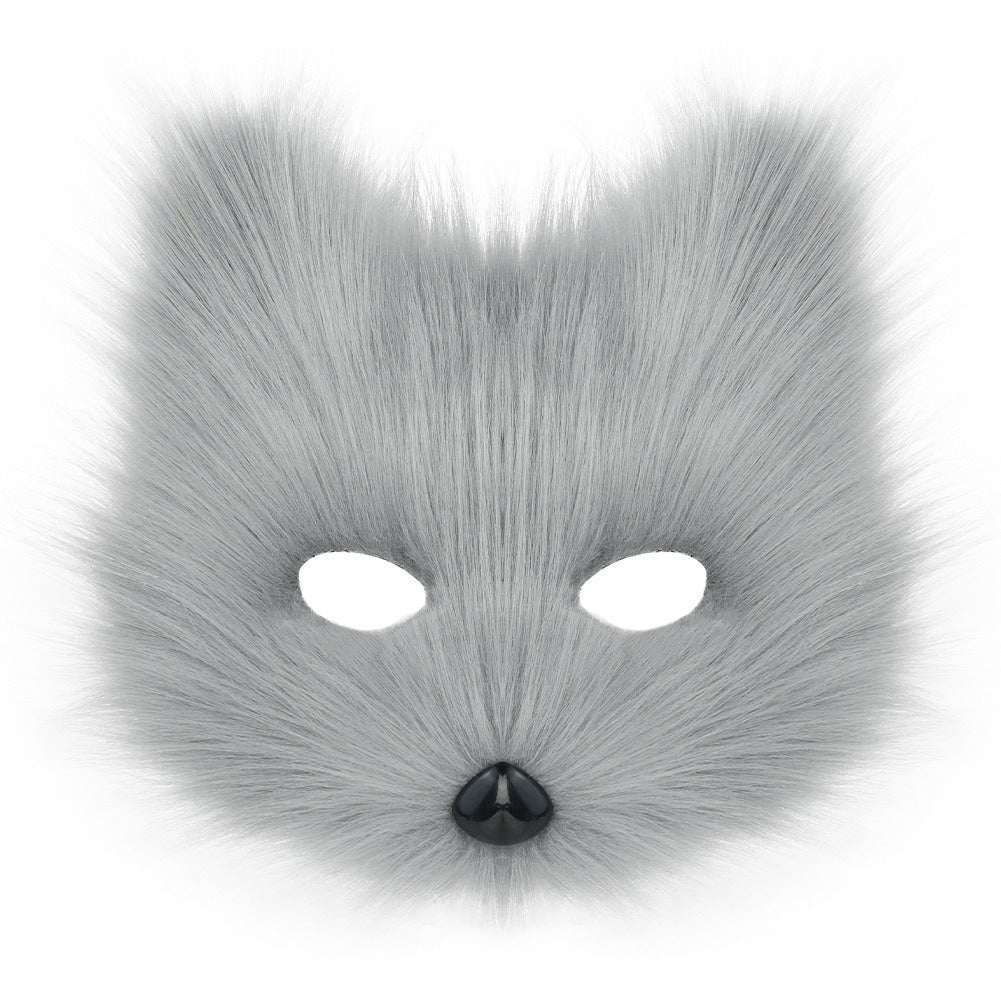 FERAL SET // Fox Mask, Gloves & Tail