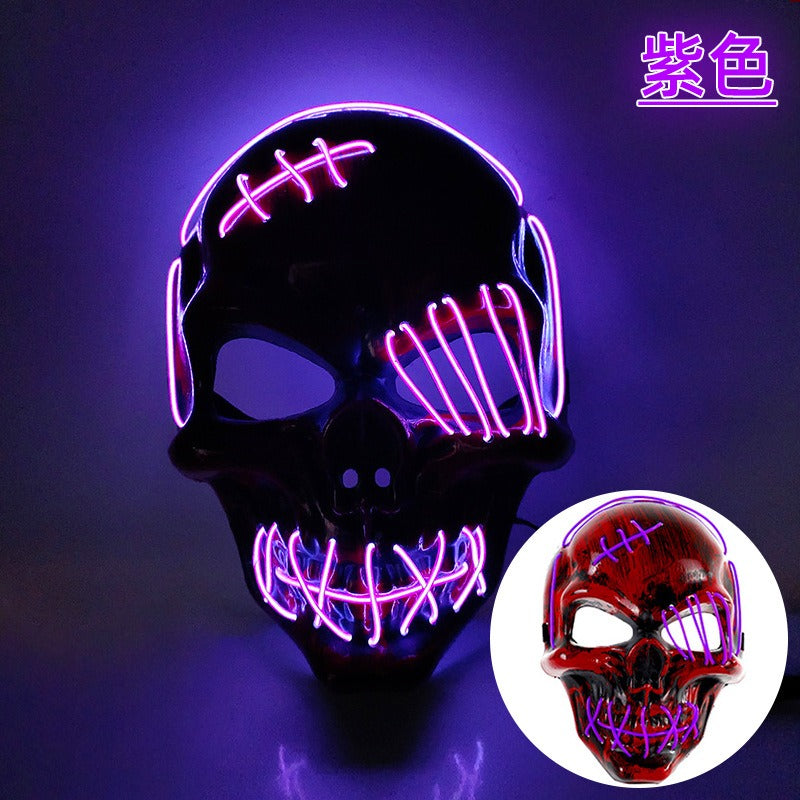 SCARLIGHT // LED Horror Mask