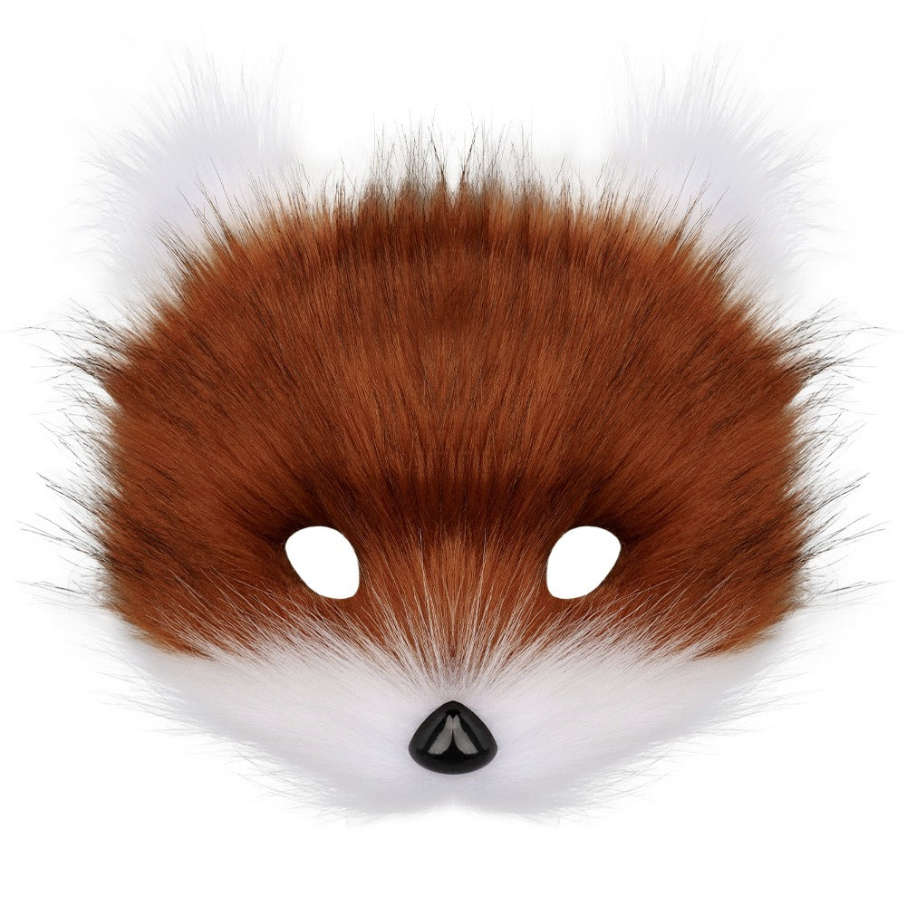 FERAL SET // Fox Mask, Gloves & Tail