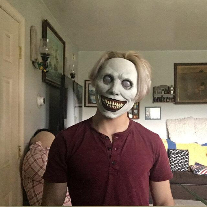 WHITE EYES // Demon Mask