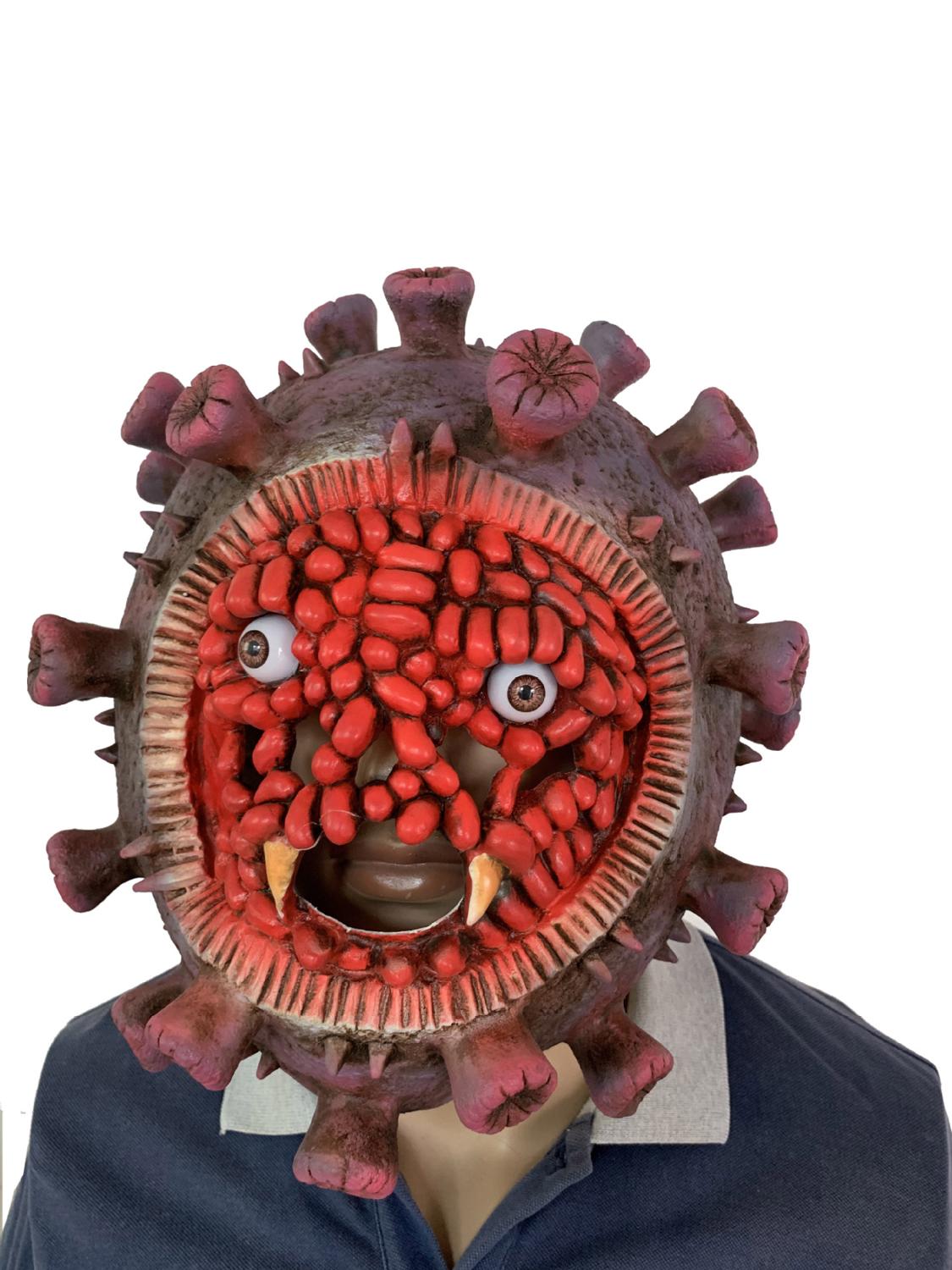 NIGHTMARE // Full Latex Horror Mask