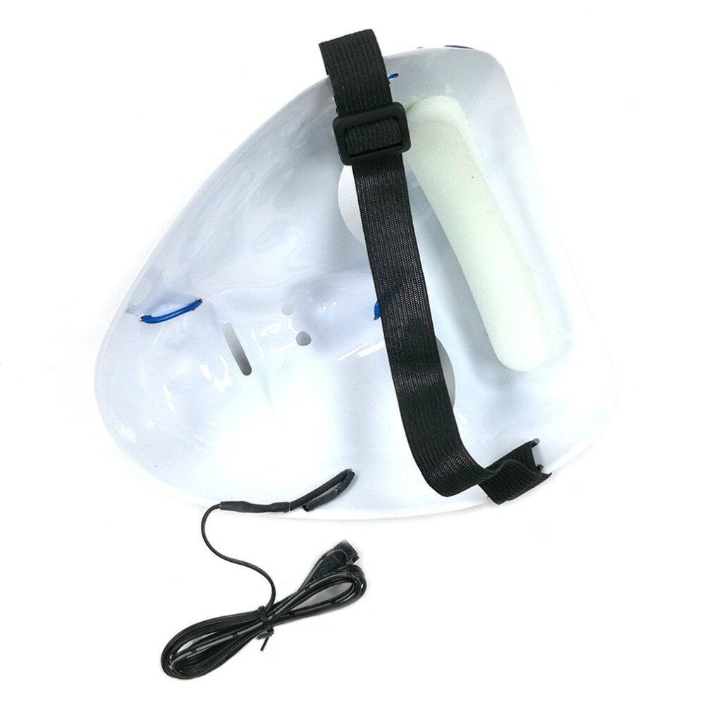 FLASH // LED Halloween Mask
