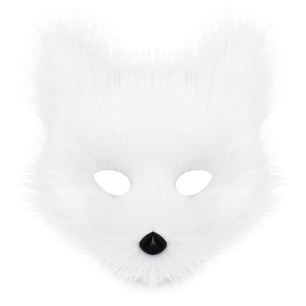 FERAL SET // Fox Mask, Gloves & Tail