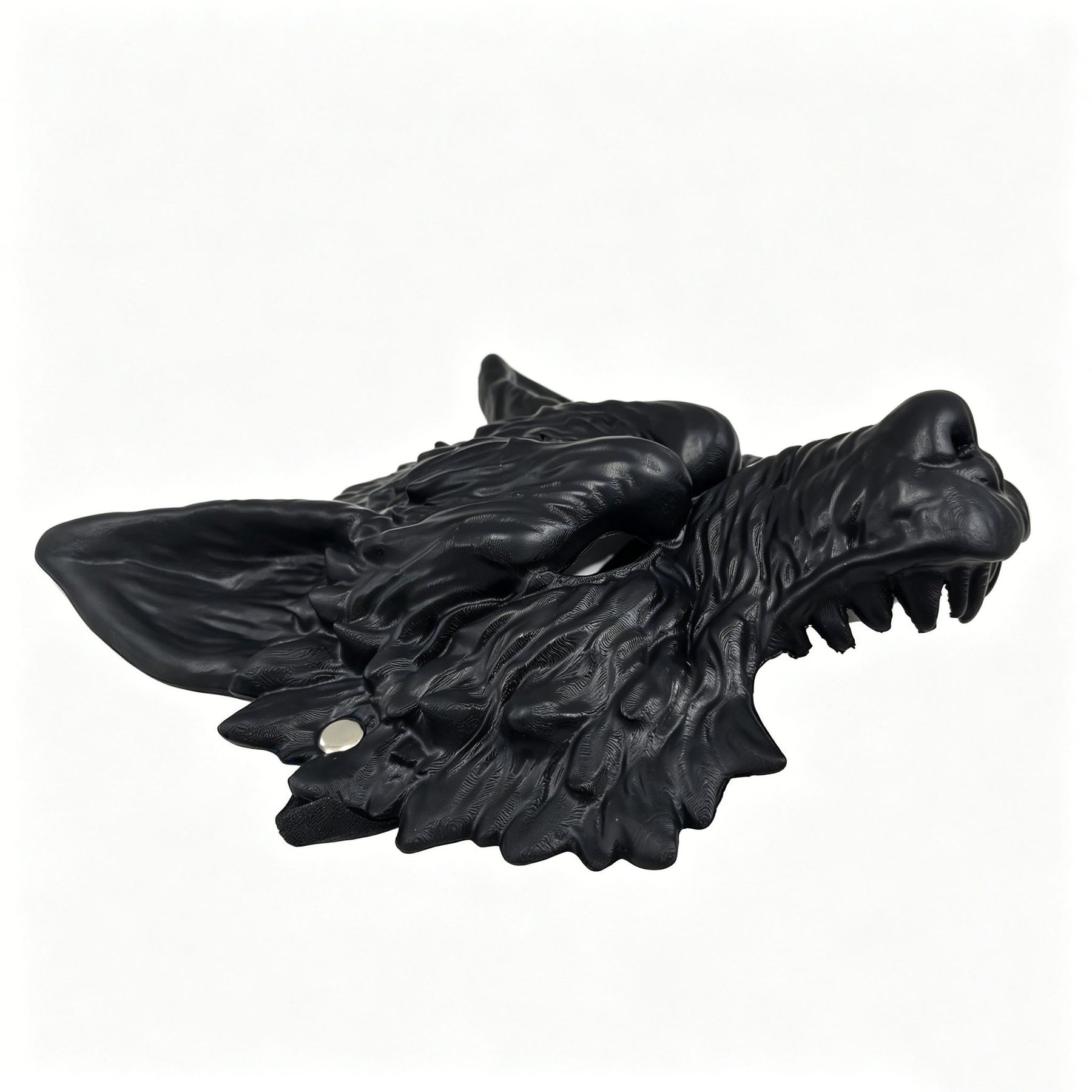 WOLF // Metallic Werewolf Mask