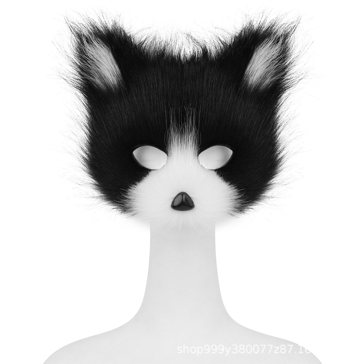 FERAL // Furry Cat & Fox Mask