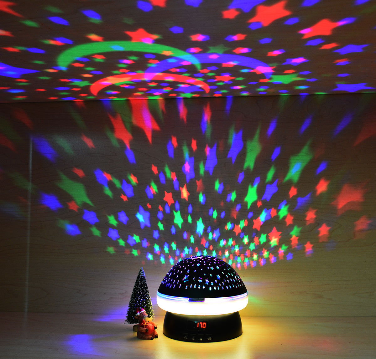 STARCAP // Mushroom Star Projector