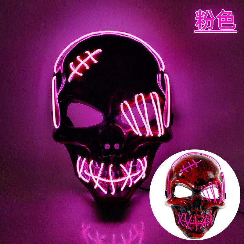 SCARLIGHT // LED Horror Mask