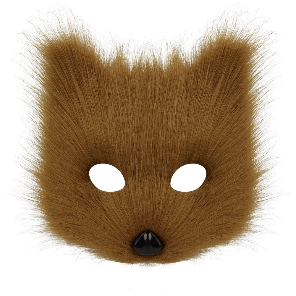FERAL SET // Fox Mask, Gloves & Tail