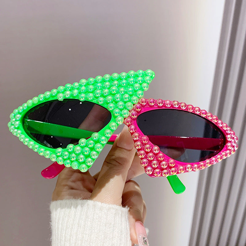 ALIEN FRAME // Rhinestone Festival Sunglasses