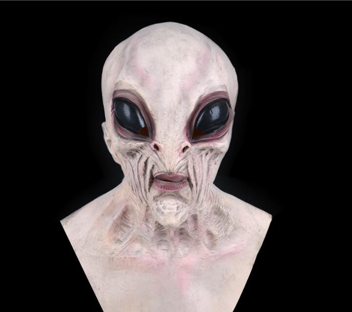 AREA 51 // Alien Full Head Mask