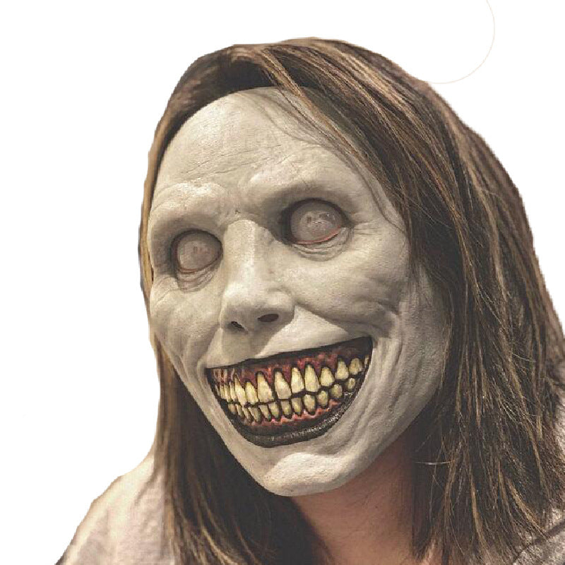 WHITE EYES // Demon Mask