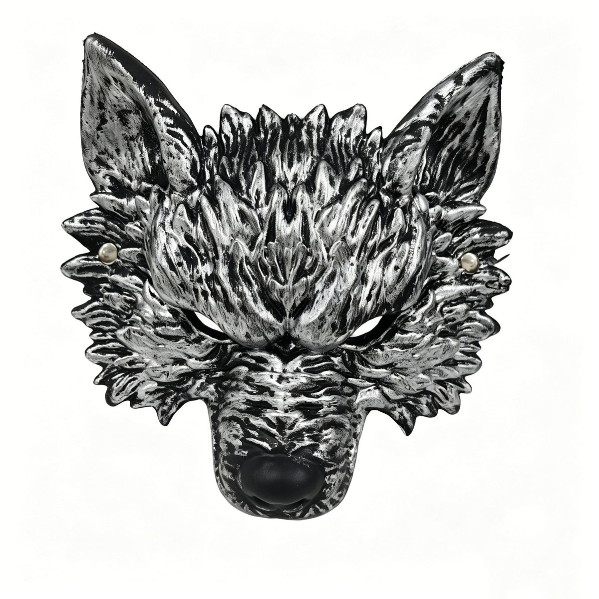 WOLF // Metallic Werewolf Mask