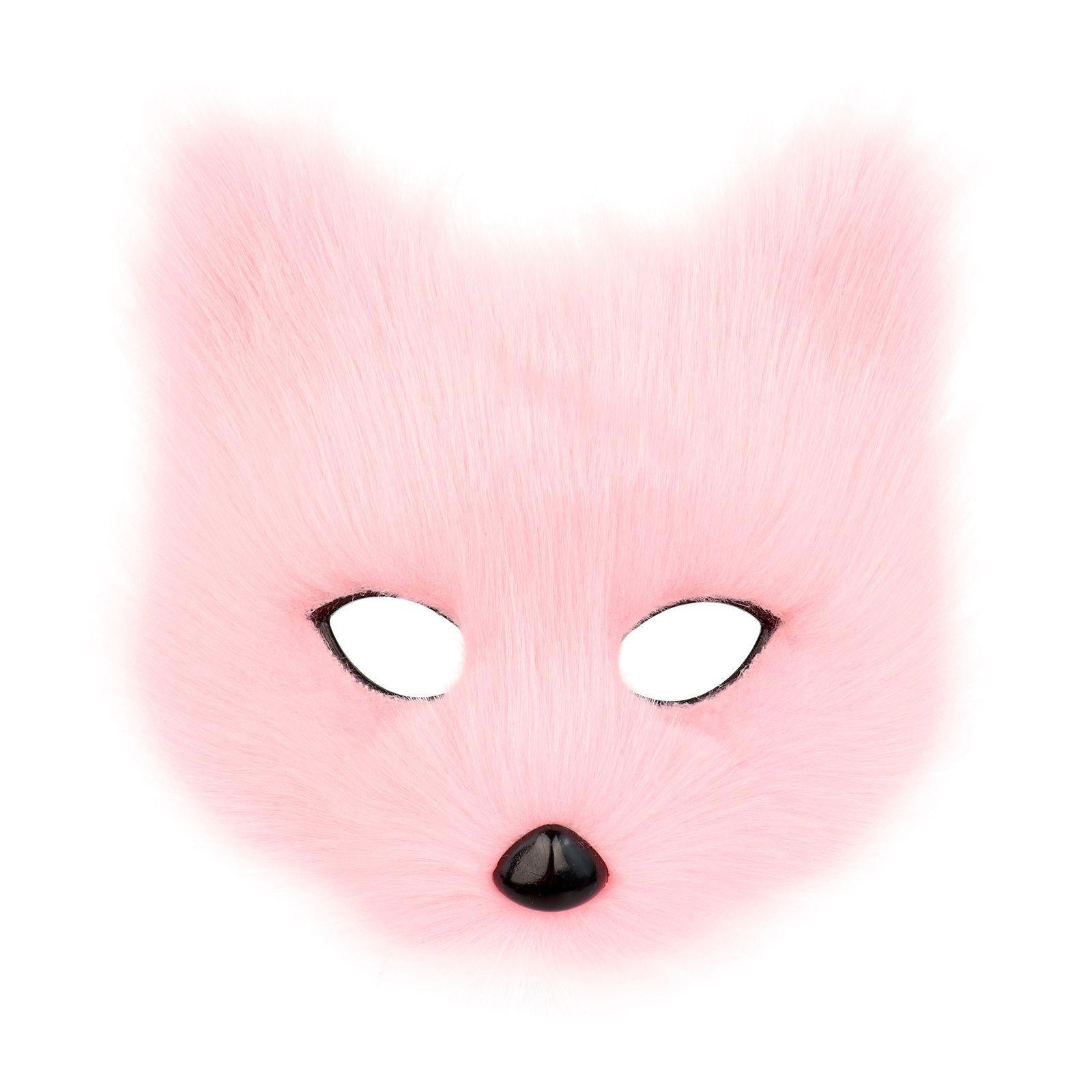 FERAL // Furry Cat & Fox Mask