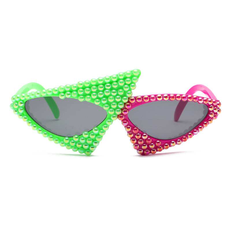 ALIEN FRAME // Rhinestone Festival Sunglasses