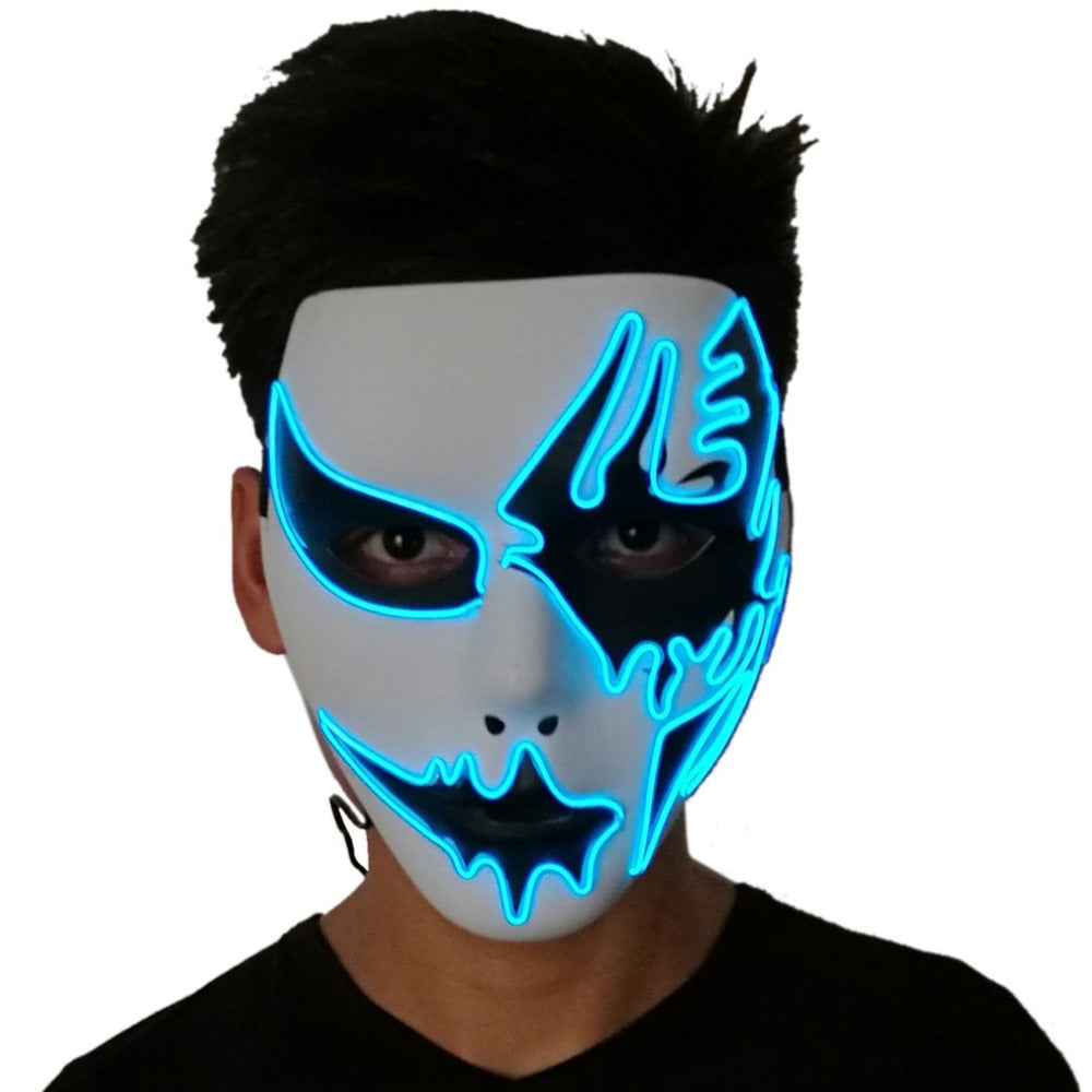 FLASH // LED Halloween Mask