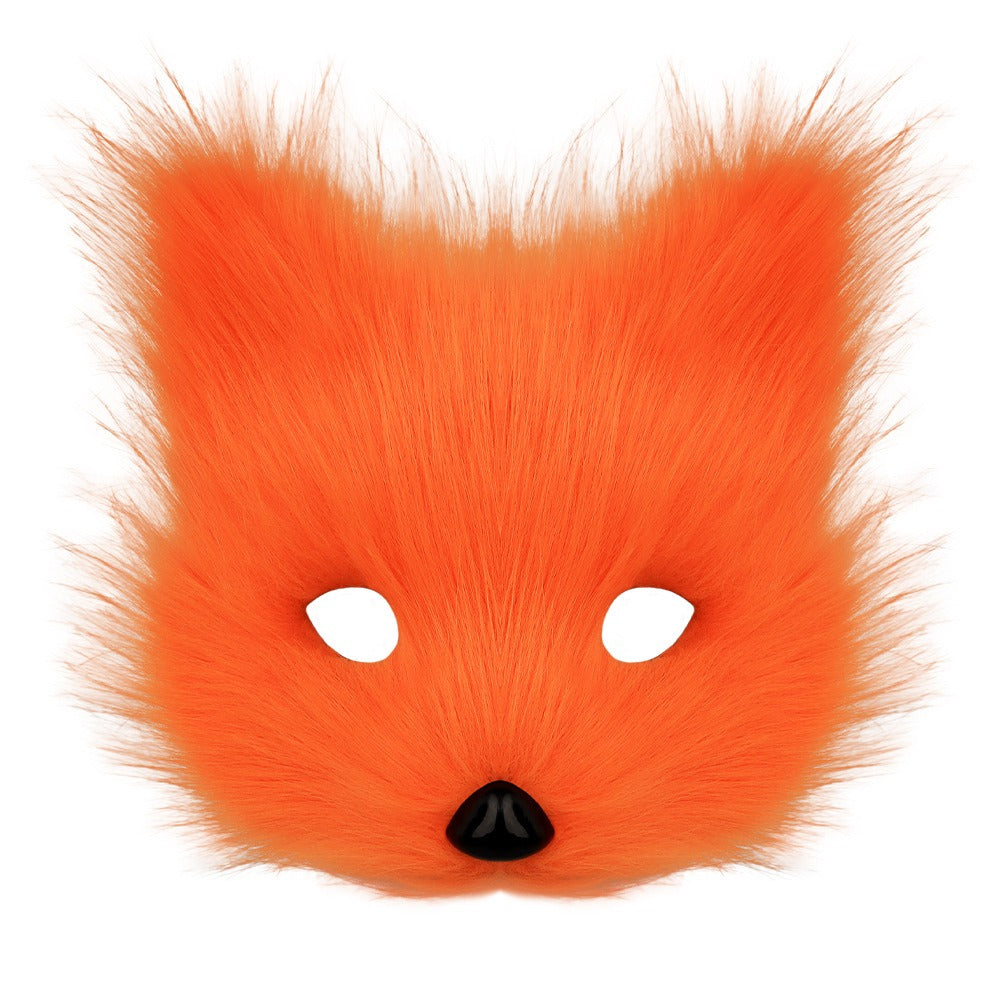 FERAL SET // Fox Mask, Gloves & Tail