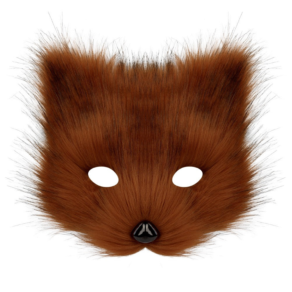 FERAL SET // Fox Mask, Gloves & Tail