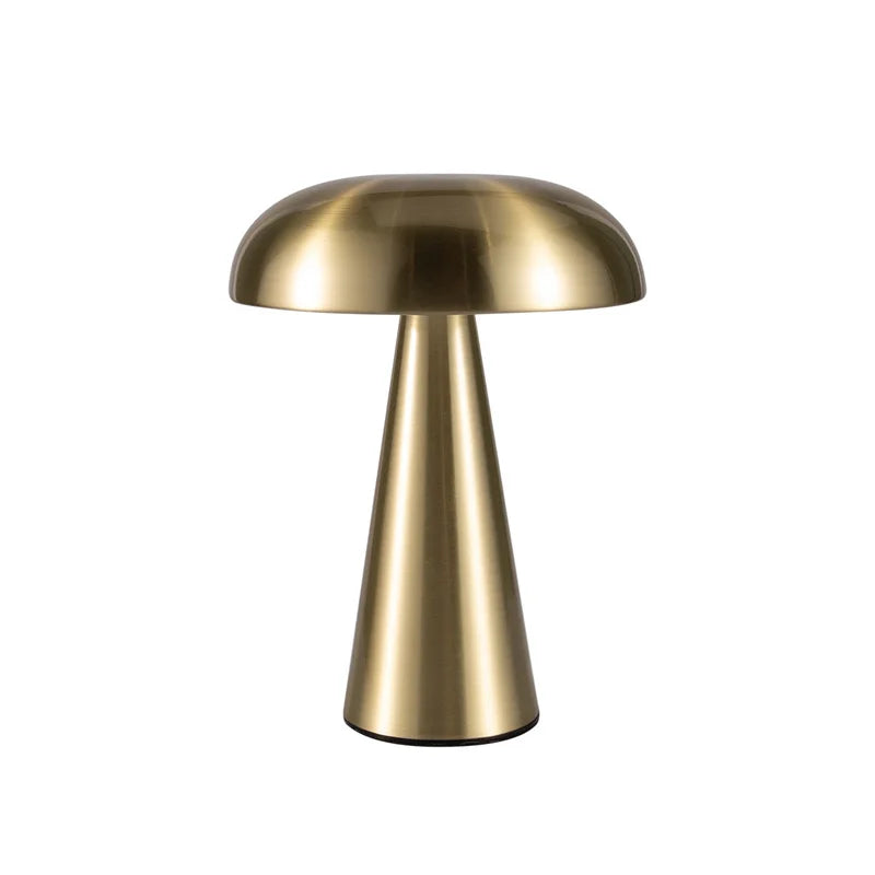EMBER CAP // Rechargeable Mushroom Table Lamp