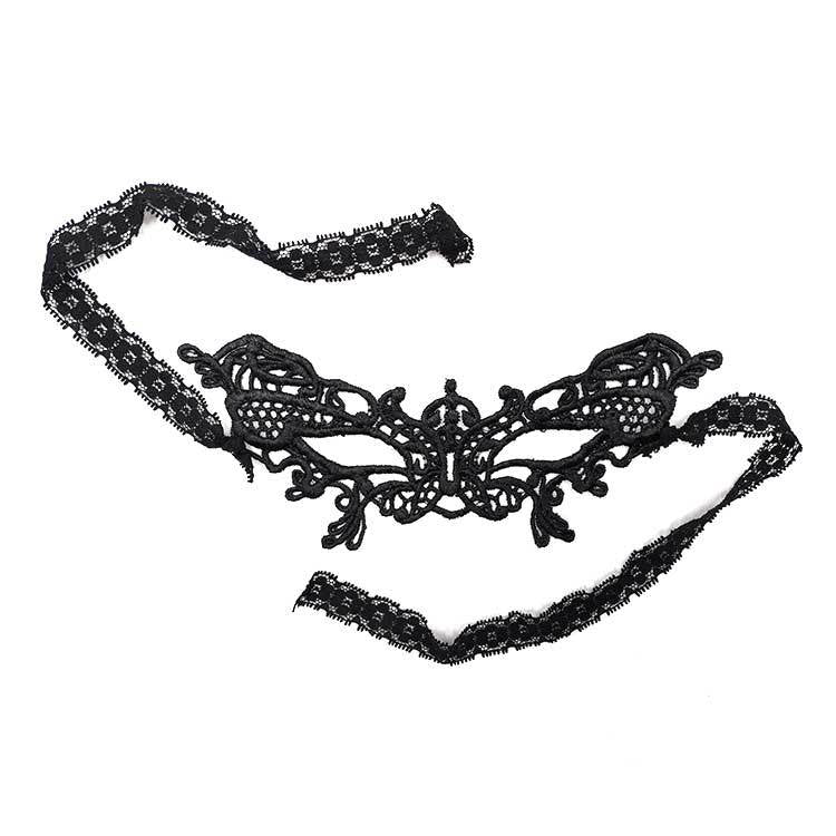 MIDNIGHT LACE // Masquerade Mask