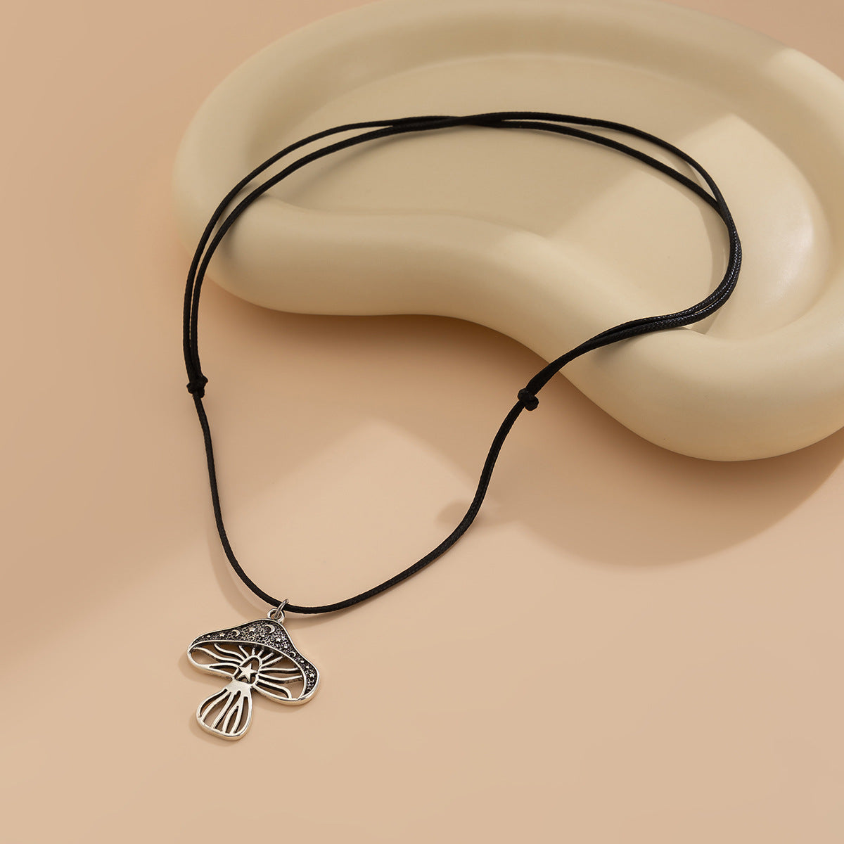 FOREST TALISMAN // Mushroom Necklace