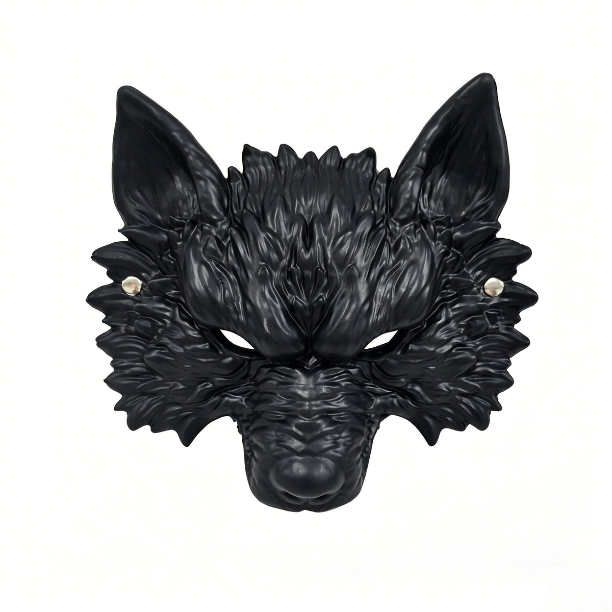 WOLF // Metallic Werewolf Mask
