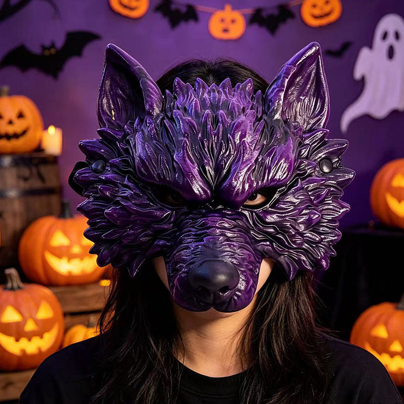 WOLF // Metallic Werewolf Mask