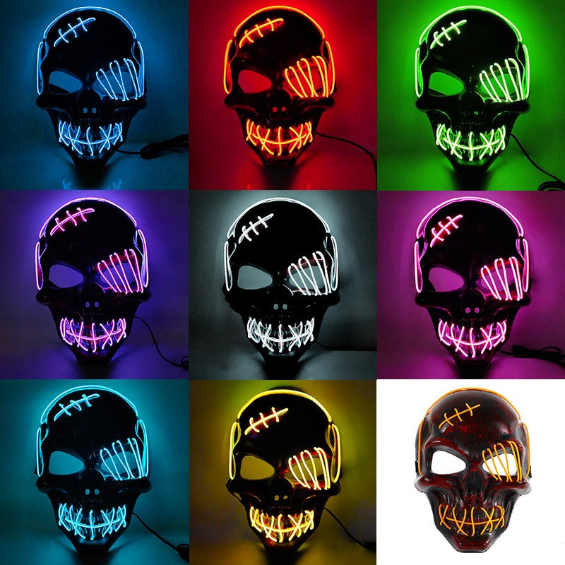 SCARLIGHT // LED Horror Mask