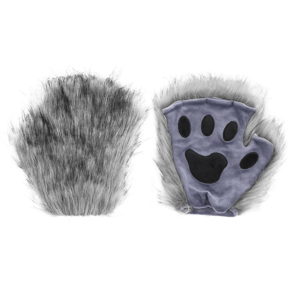 FERAL SET // Fox Mask, Gloves & Tail
