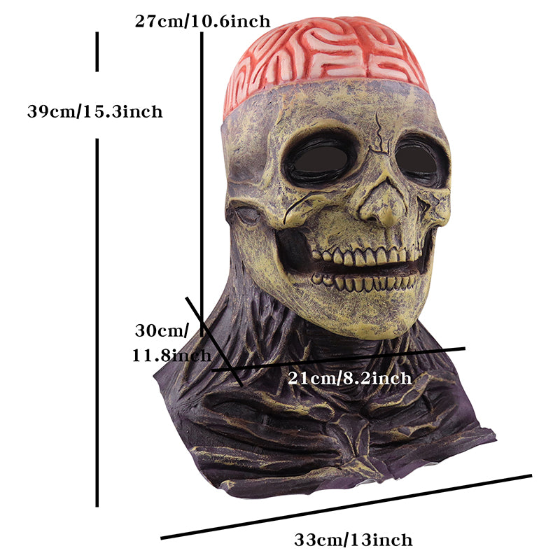 SKULL // Demon Skeleton Mask